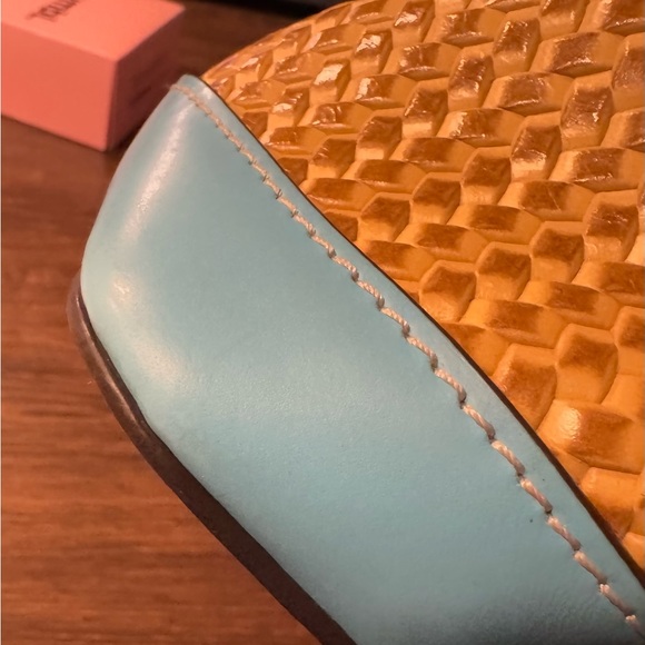 Dooney & Bourke Beacon Woven Domed Satchel - Picture 11 of 12